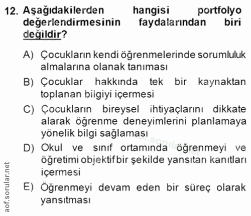 Soru 12