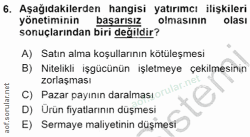 Soru 6