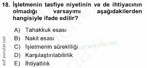 Soru 18