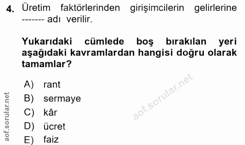Soru 4