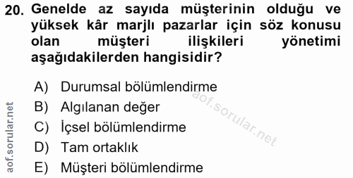 Soru 20