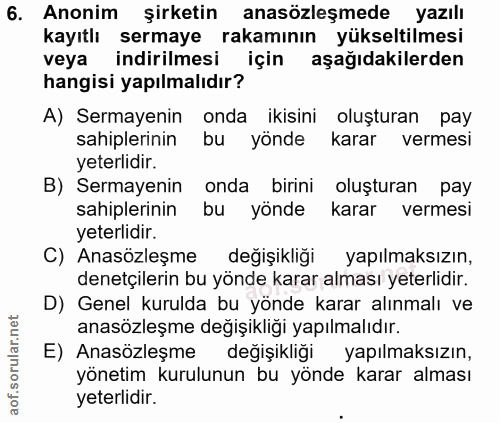Soru 6
