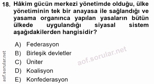 Soru 18