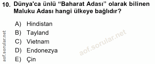 Soru 10
