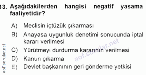 Soru 13
