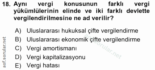Soru 18