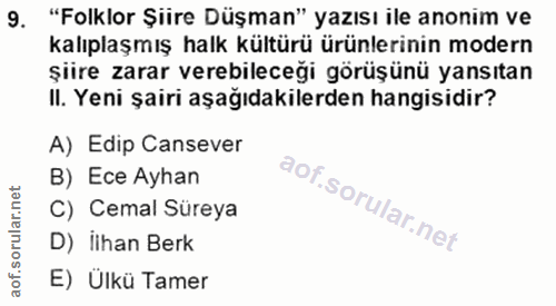 Soru 9