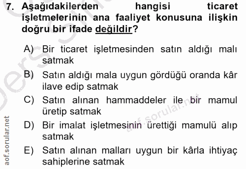 Soru 7