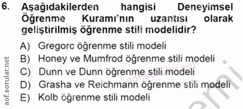 Soru 6