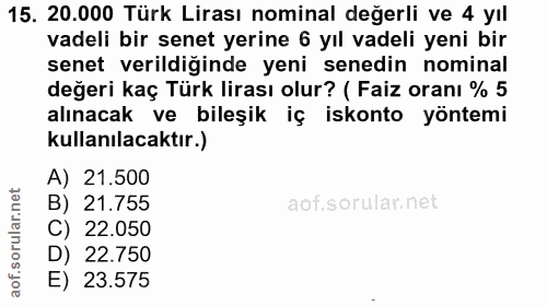 Soru 15