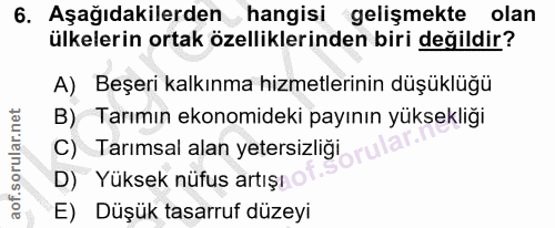 Soru 6