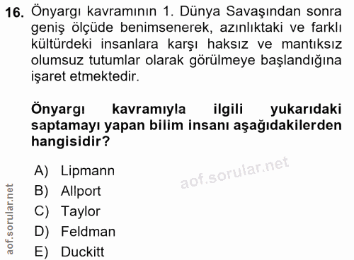 Soru 16