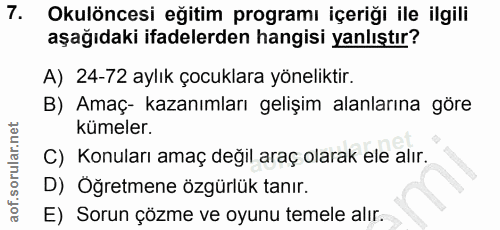 Soru 7