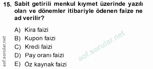 Soru 15