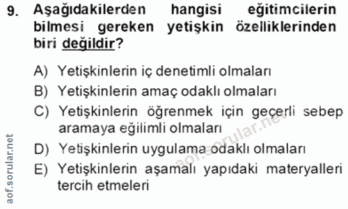 Soru 9
