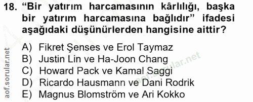 Soru 18