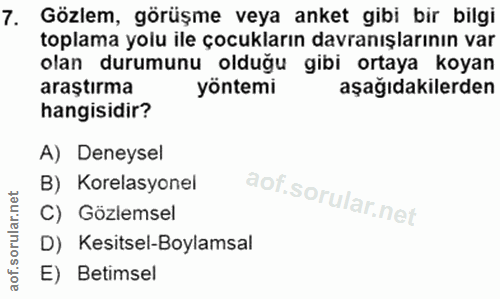 Soru 7