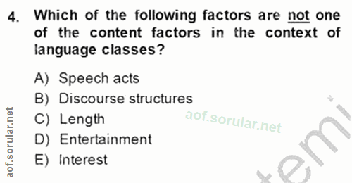 Soru 4