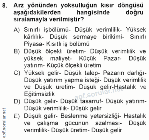 Soru 8