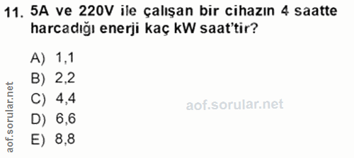 Soru 11
