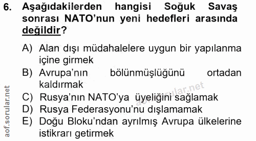 Soru 6