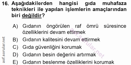 Soru 16