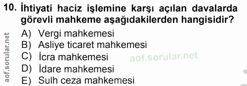 Soru 10
