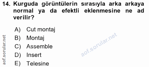 Soru 14