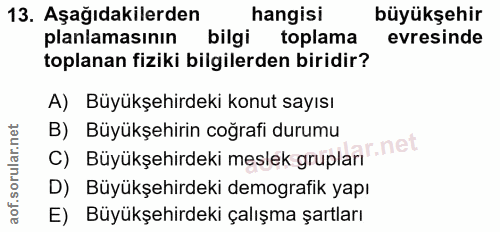 Soru 13
