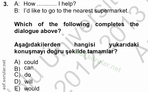 Soru 3