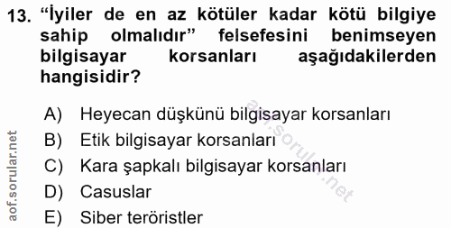 Soru 13