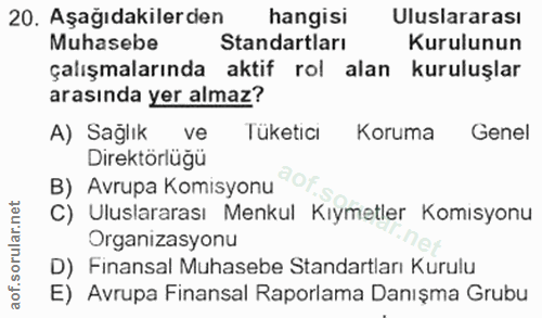 Soru 20