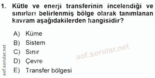Soru 1