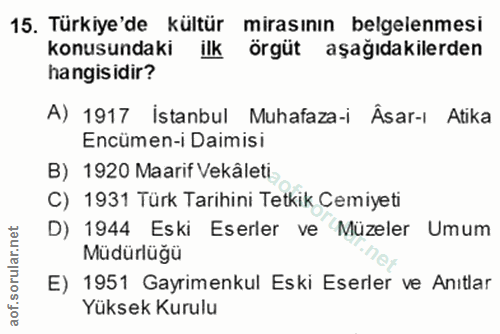 Soru 15