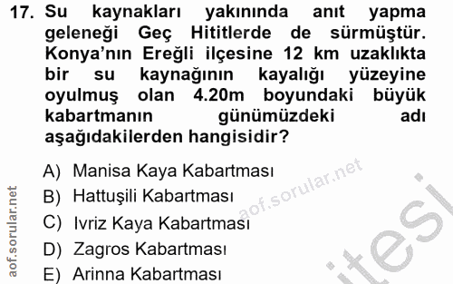 Soru 17