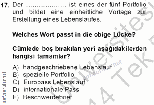 Soru 17