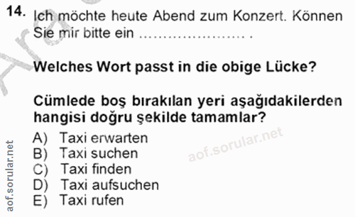 Soru 14
