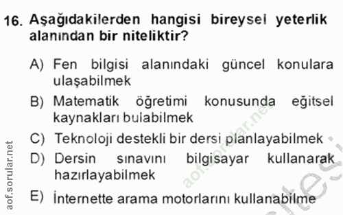 Soru 16