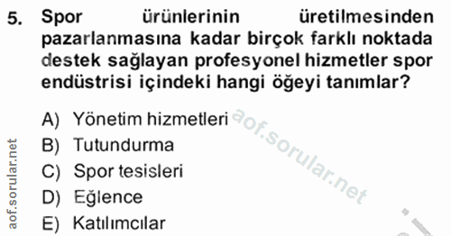 Soru 5