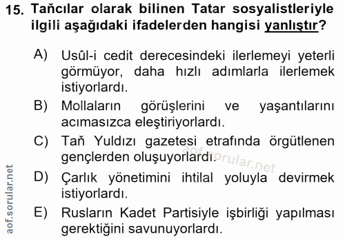 Soru 15
