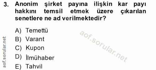 Soru 3