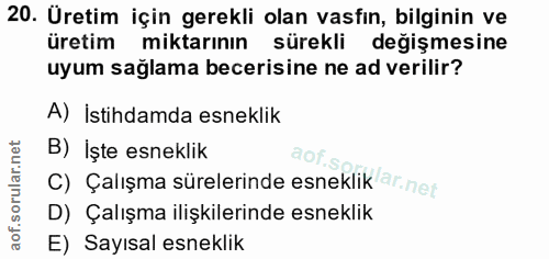 Soru 20