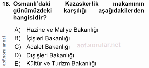 Soru 16