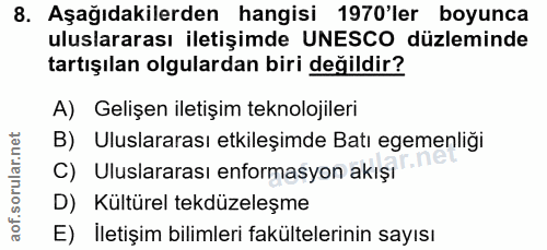 Soru 8