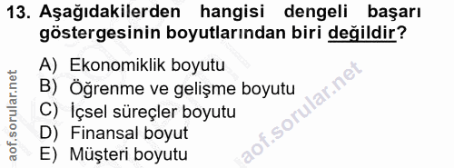 Soru 13