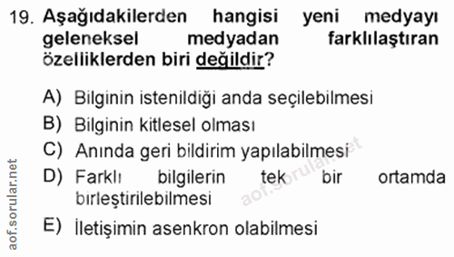 Soru 19