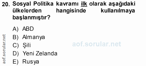 Soru 20