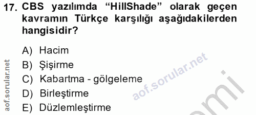 Soru 17