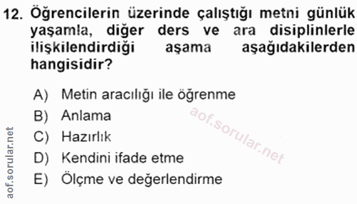 Soru 12