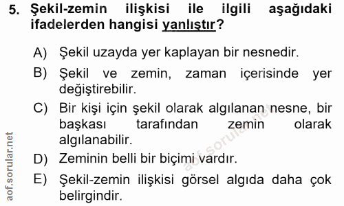 Soru 5